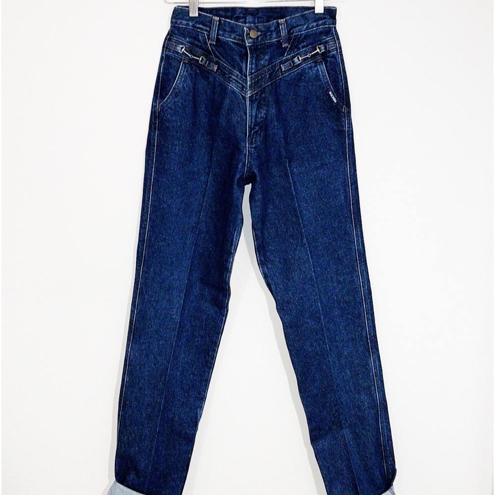 Rockies Women's High Rise Jeans - Dark Blue